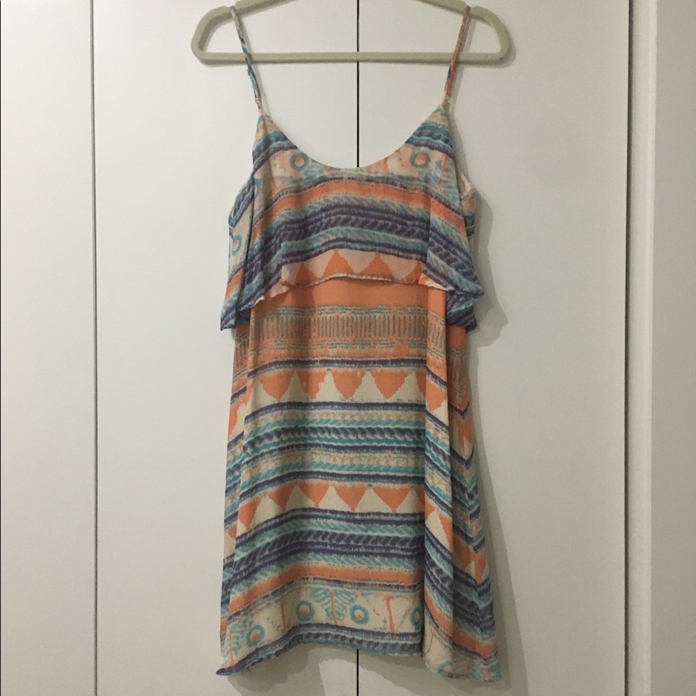 Tribal Print Summer Dress for Any Occasion
